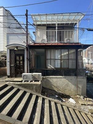 新宿区上落合二丁目戸建て