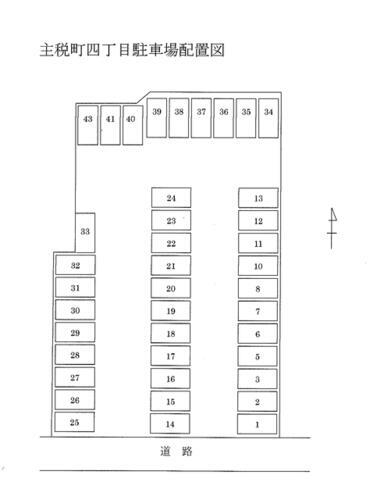 主税町四丁目パーキング