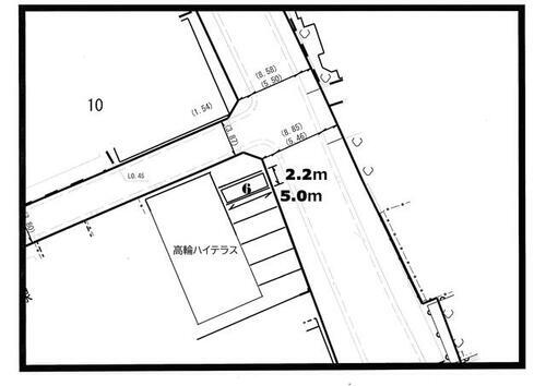 高輪ハイテラス駐車場