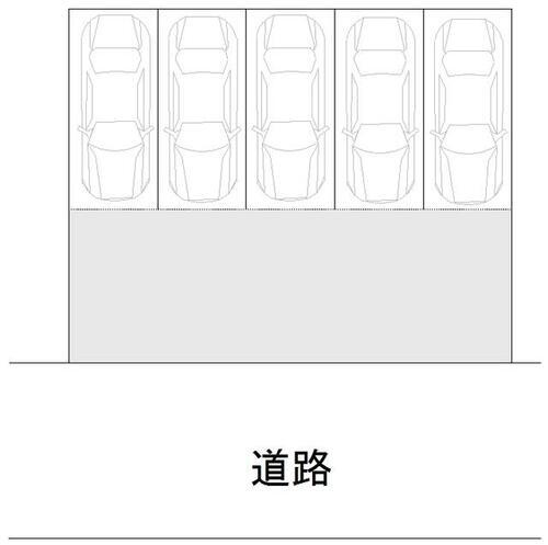 朝霞　月極駐車場　宮戸三丁目榎本駐車場