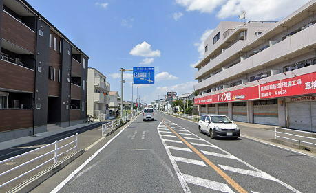 リーブルファイン蕨錦町バイクパーキング