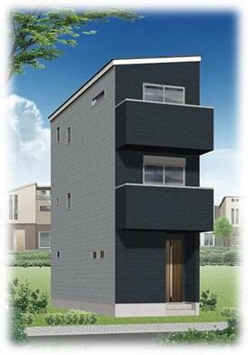 新築戸建て一棟貸し