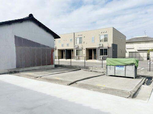 富山市水橋大正町Ｆ　青空駐車場