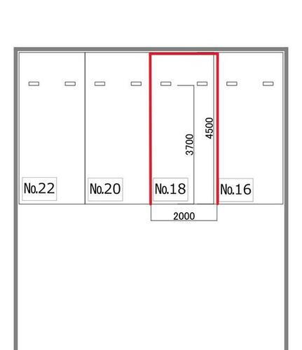 十束パーキング（現地確認時は家主立会い必須）