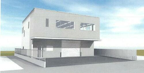 南区西田町倉庫付事務所