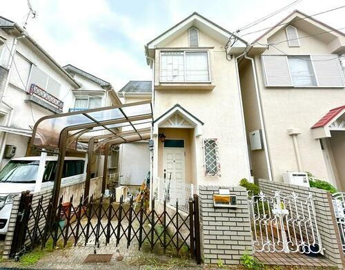 室堂町　戸建て　２階建　駐車場１台　約２３坪