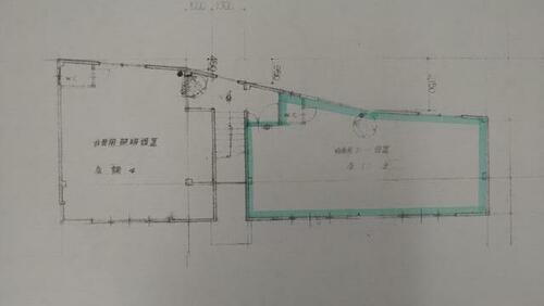 野原コーポ２階貸店舗（３）東側