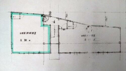 野原コーポ２階貸店舗（４）西側