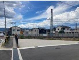 桃山正宗　月極駐車場用地　資材置場用地