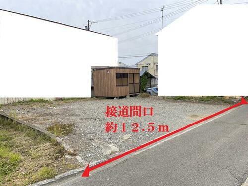 猪苗代町字カキ田　駐車場