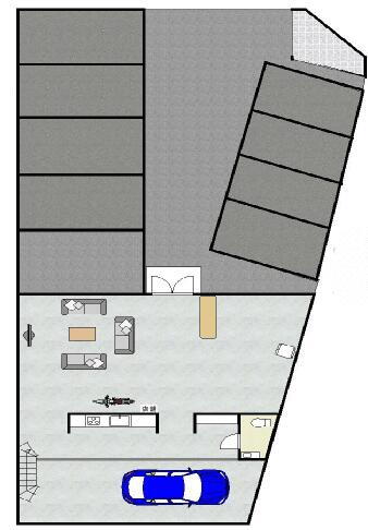 中区土師町３丁　２階建て１棟貸店舗事務所　深井駅２４分　駐車９台可