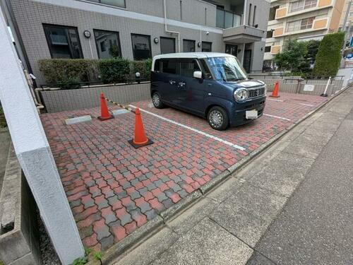 エントピアミズノ駐車場（北側）