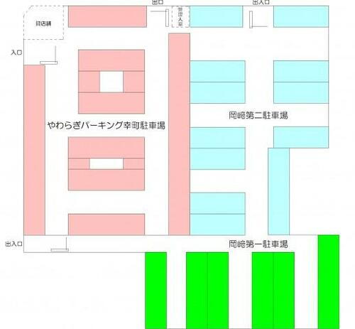 岡山県岡山市北区幸町