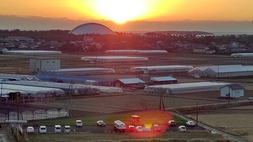 旧木花保育園駐車場