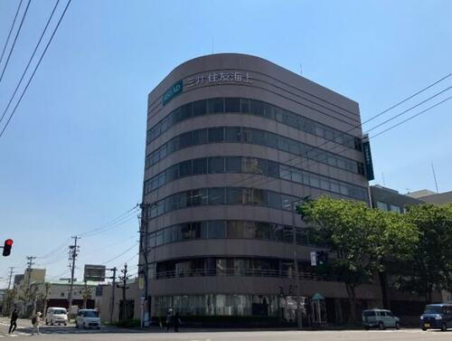 三井住友海上青森ビル　機械式駐車場