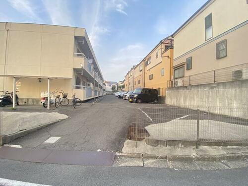 中西マンション　駐車場