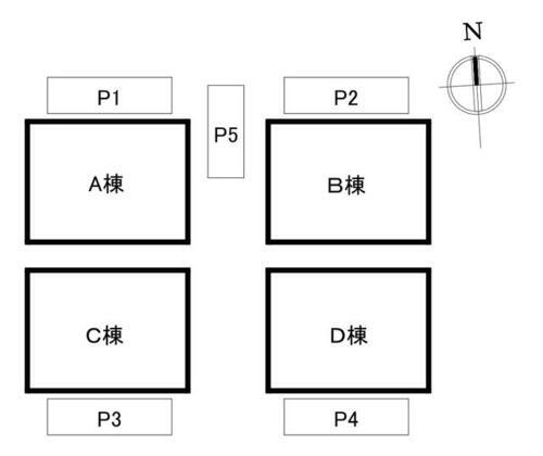 いづみマンション　駐車場