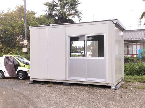 西平山５３０ユニットハウス＋駐車場