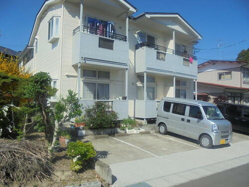コーポ森林　敷地内駐車場