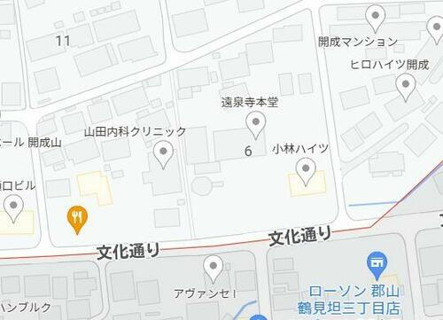 福島県郡山市開成２丁目