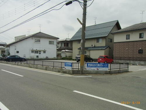 篠原駅前高木月極めガレージ