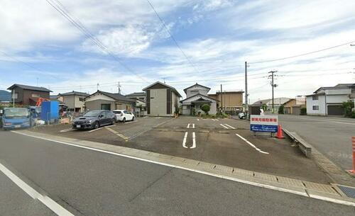 五泉駅南駐車場