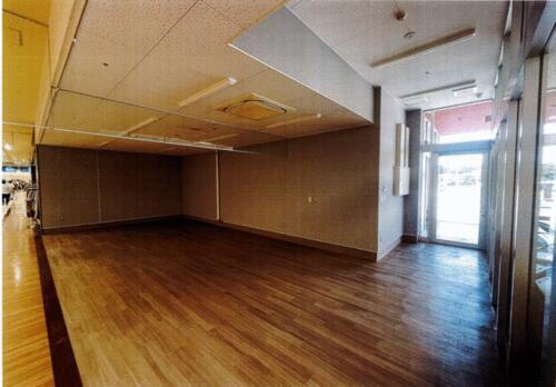 ユーパレット小諸店テナント区画物件