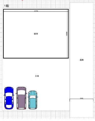 北区新金岡町５丁　２階建て１棟貸倉庫事務所　新金岡駅１４分　駐車場有