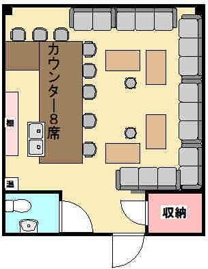 Ｆｎルミエール天神レジャービル（ラウンジ居抜き）