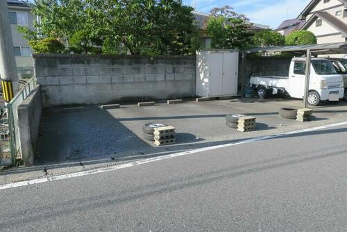 蛇田駅前　駐車場