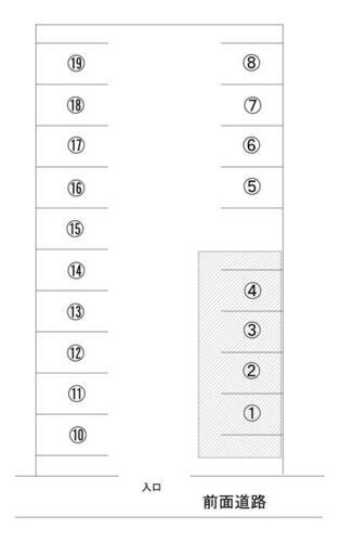 須崎町駐車場　屋根あり