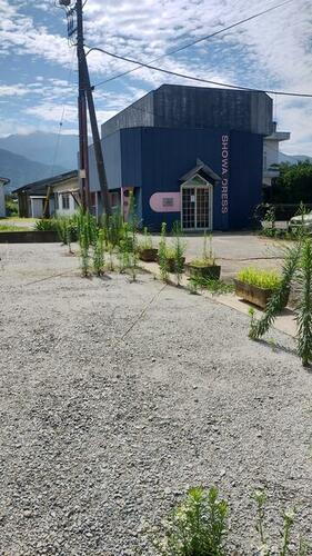 塩山上塩後駐車場