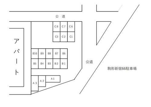 駒形新宿６６駐車場