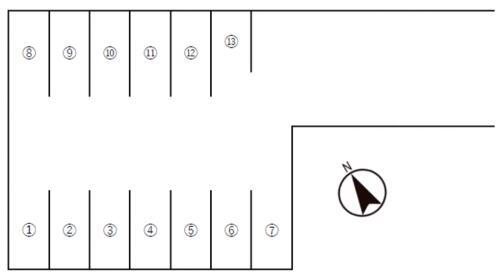 潮音町２丁目　月極駐車場