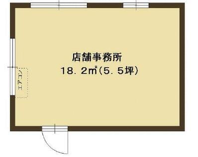 堺区向陵東町３丁　貸店舗事務所３階　百舌鳥八幡駅５分