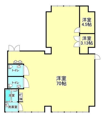 ぶぜん複合ビル２階