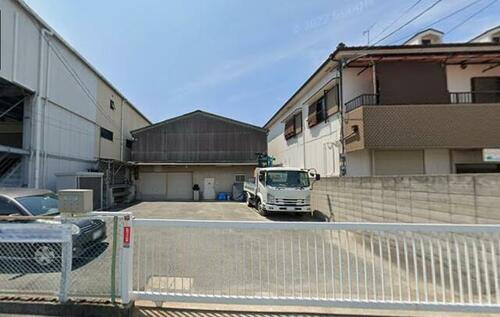 大阪市東住吉区住道矢田９丁目　倉庫