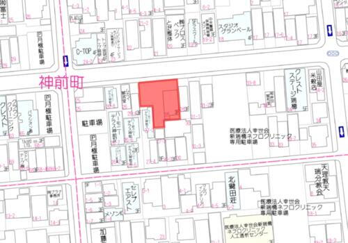 愛知県名古屋市瑞穂区神前町２丁目