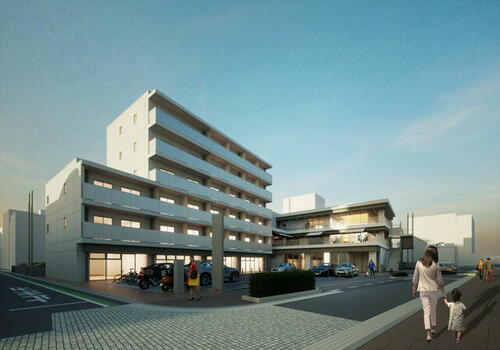 （仮称）河原町１丁目マンションＡ棟