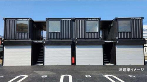 田能６丁目・コンテナ倉庫／事務所