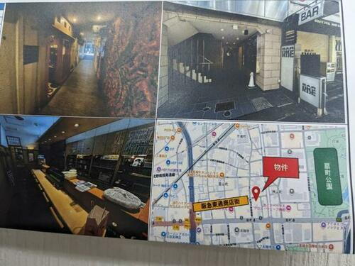 大阪府大阪市北区神山町