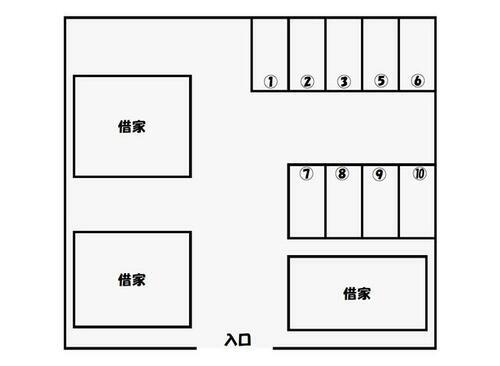 東谷山Ｎ駐車場