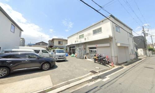 事務所付倉庫　新金岡　駐車場　２階建　間口　約６９坪