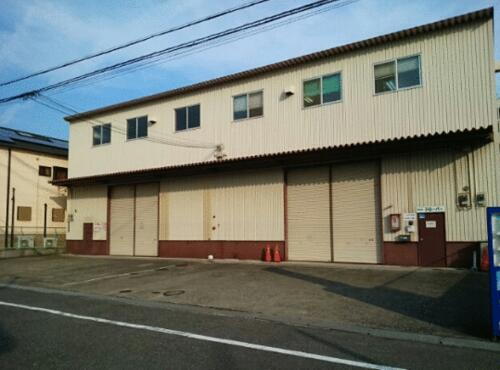 百舌鳥陵南町　事務所付き倉庫