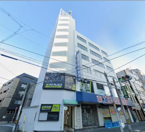 寺田町駅前店舗　新井ビル４階