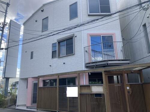 なかもず駅６分　３階建て一棟貸テナント計３７坪　営業所・サロン向け