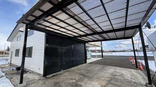 矢吹町八幡町　貸倉庫