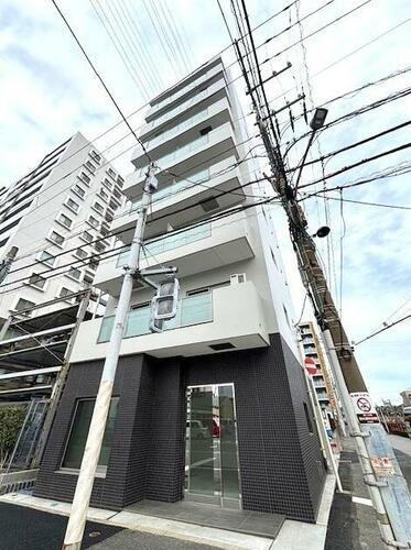 「新築物件　西船橋駅から３分　交差点角地の１Ｆ８．５８坪の店舗」