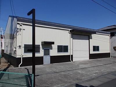 毛呂山町毛呂本郷倉庫