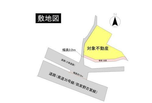 貸地 福岡県糟屋郡須惠町大字植木